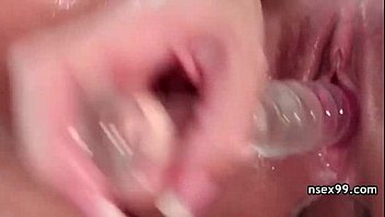 Preview 3 of Frenchkiss - Horny euro-milf fucks stranger