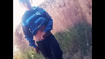 Preview 1 of Gay Bbig Cok - me escape a masturbarme solis