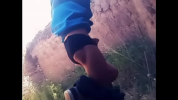 Preview 4 of Gay Bbig Cok - me escape a masturbarme solis