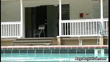 Preview 1 of Tight Pum Pum - White Sexy Twinks Fucked By Black Gay Video 20