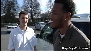 Preview 2 of Xdios - White Sexy Twinks Fucked By Black Gay Video 02