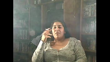 Preview 2 of Gay Hisap Pelir - Samantha Chubby Latina Non-Nude SFW Smoking Clips Pt 2