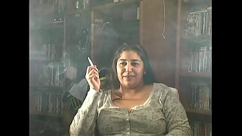 Preview 1 of Gay Hisap Pelir - Samantha Chubby Latina Non-Nude SFW Smoking Clips Pt 2
