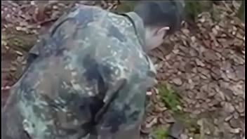 Preview 4 of Girls Boys Awesome Fucking - Boquete no militar loiro alemao gostoso