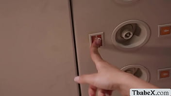 Preview 1 of Sexidesi Com - Horny passenger fucked by TS flight attendant