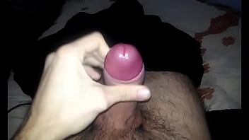 Preview 2 of Hot Sister Prn Art - Big cumshot close-up gozando muito boy solo punheta