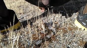 Preview 4 of Gay Stinky - Public Piss - Peeing Outdoors