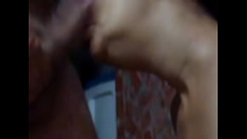 Preview 4 of Nayanchadar - Um belo boquete da coroa Campina Grande
