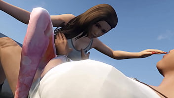 Preview 4 of Tiny Boy Hot Vdo - GTA 5 - Babe doing Yoga gets Fucked