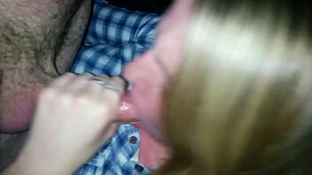 Preview 4 of Rusin Momy - 19 GF swallowing my cock