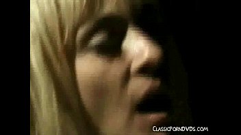 Preview 3 of When Dad Was At Work Busty Step - Vintage blonde milf fucked for good