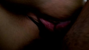 Preview 4 of Tyni Japans - Licking Her Sweet Latina Pussy