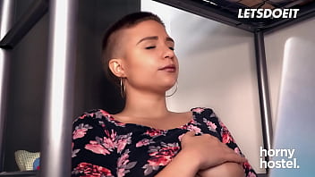 Preview 1 of Family Strokes Jordi - Horny Slut Gabi Gold Is Ready To Get Banged Deep By BBC - HORNY HOSTEL