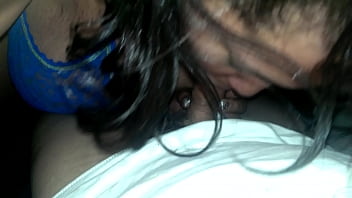 Preview 1 of Madar San Sleep Ing - blowjob from ugly bitch with nasty pussy