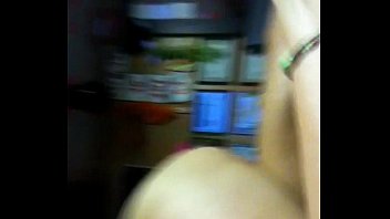 Preview 2 of Arab Woman Kiss - ex girlfriend riding like a champ until i bust
