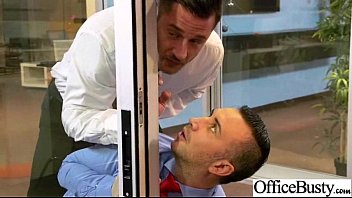 Preview 1 of Red Eye Rachel Mcadams Upskirt - Slut Bigtits Office Girl Get Hard Fuck On Cam video-01