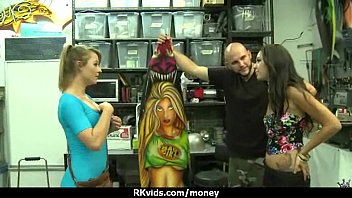 Preview 2 of America Nughuty Girl 1 - Amateur has sex for some quick cash 26