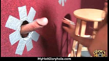 Preview 3 of Fake Agent Chubby Hairy - black girl have surprise gloryhole 16