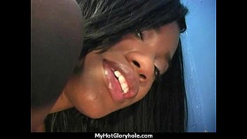 Preview 2 of Mote Baw3 - black girl have surprise gloryhole 27