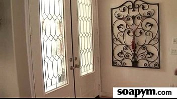 Preview 1 of Empty Saggy Compilation - Masseuse shows her AMAZING body in a hot soapy massage 12