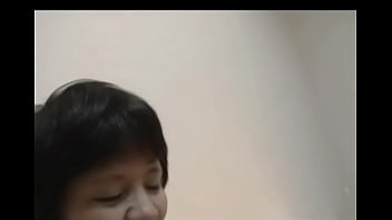 Preview 2 of Wife Trezone - 54yr old japanese granny with big guy hairy