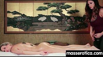 Preview 4 of Sapu Bersih - Sensual lesbian massage leads to orgasm 11