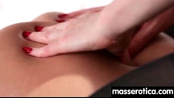 Preview 2 of Traci Lords Remastered - Sensual lesbian massage leads to orgasm 5