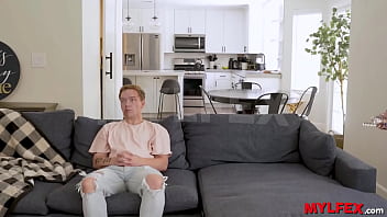 Preview 1 of Tatty Sex - Mylfex - Anal Expert Milf Expanding her Boy&#039_s Knowledge