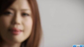 Preview 2 of My Tho Phong Cho - Nao shows off her nasty side while posing in sexy lingerie