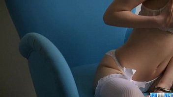 Preview 1 of My Tho Phong Cho - Nao shows off her nasty side while posing in sexy lingerie