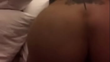 Preview 3 of Kimberly Conquers Two Cocks - CULONA TATUAJE 01