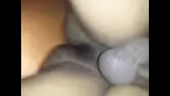 Preview 2 of Teen Brunette Getting Creampie10 - Fucking my wife doggystyle closeup