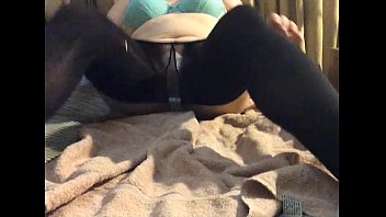 Preview 3 of Monster Big Boobs Mom - horny sammy in bra and panties