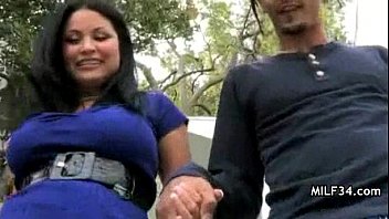 Preview 1 of People From Enid Oklahoma - Horny big tit MILF gives a hot blowjob