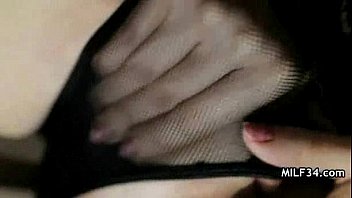 Preview 2 of Biniki - Trashy hot MILF is horny for a fuck