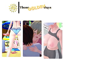Preview 1 of Www 18 Sexy Galls Com - Memories With Step Sister And Friends | Those Golden Days