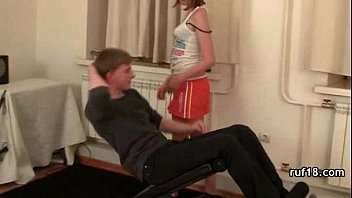 Preview 1 of Oldman Fucking Kids - Kinky teen rammed deep in her fuckholes