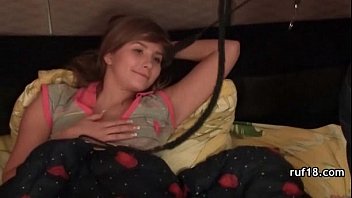 Preview 2 of Hd Hd Mom Son - Dirty Dude Seduces Kinky Young GIrl