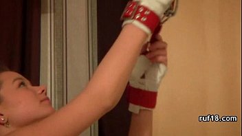 Preview 3 of Uc Browsersex Babys - First Bondage Fuck with teen