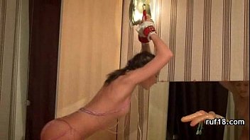 Preview 1 of Uc Browsersex Babys - First Bondage Fuck with teen