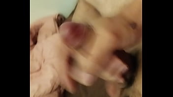Preview 4 of Sex Momy Bong - hot guy puts chocolate donald on big dick