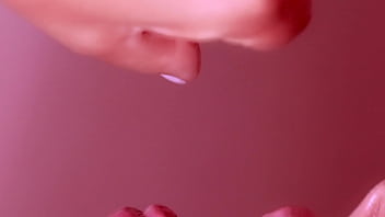 Preview 3 of Asian Massge Body - Cute college student enjoying a close-up blowjob from her teacher