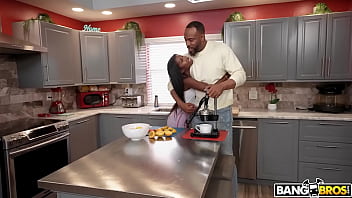 Preview 1 of Mf Sex Hd - BANGBROS - Get Ready For Sizzling Hot Teen Tina Star And Jovan Jordan In A Step-family Hardcore Action