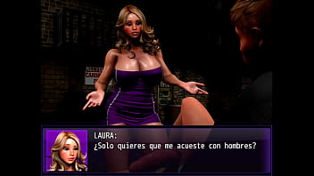 Preview 4 of Women Onani - My New Life Cap 67 - follando en la calle con mi hermanastra