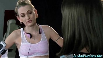 Preview 3 of Tut Punish - Girl On Girl Lesbians Sex Punishing Tape Using Sex Toys video-15