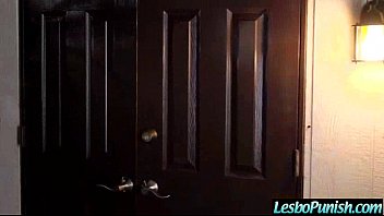 Preview 2 of Xoxx Porn - Girl On Girl Lesbians Sex Punishing Tape Using Sex Toys video-19