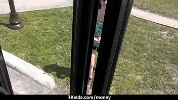Preview 3 of Porny Gets Raped - Amateur girl accepts cash for sex from stranger 6