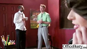 Preview 1 of Sexy Blonde Dildosher Pussy - Sex Tape In Office With Nasty Wild Worker Girl video-19
