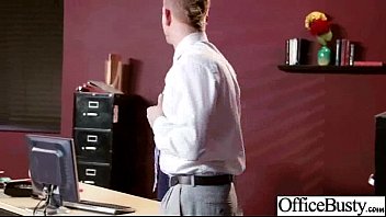 Preview 4 of Sexy Blonde Dildosher Pussy - Sex Tape In Office With Nasty Wild Worker Girl video-19