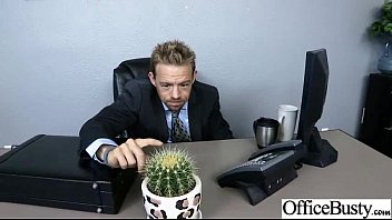 Preview 2 of Daniela Bbw Big Tits - Sex Tape In Office With Nasty Wild Worker Girl video-09